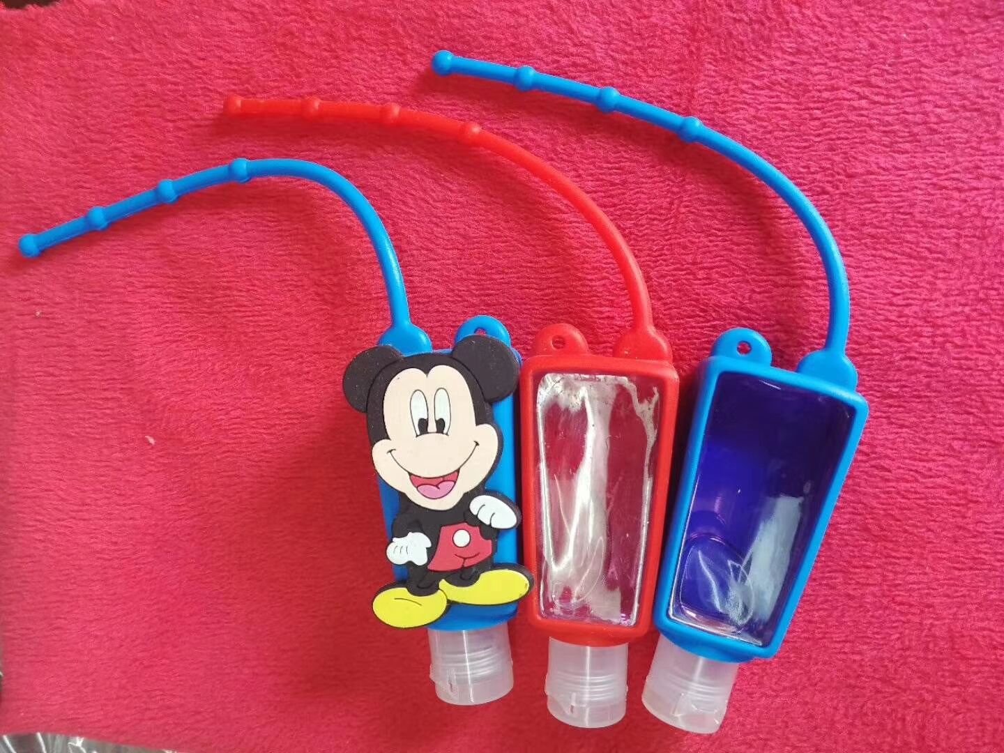 防疫硅胶产品-免洗手液硅胶瓶套