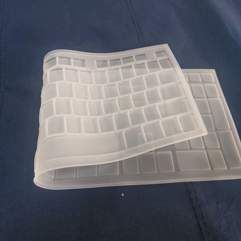硅胶键盘防尘膜试模打样