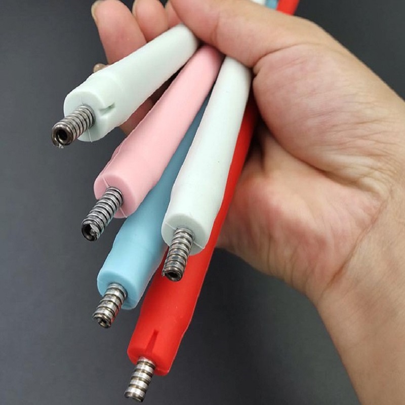 挂脖风扇硅胶管