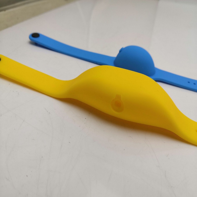 免洗手液硅胶手环的作用