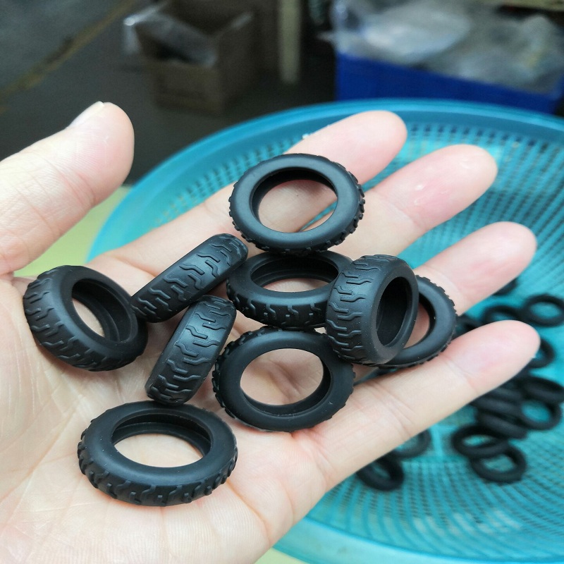 新款硅胶鼠标皮圈-轮胎纹皮圈