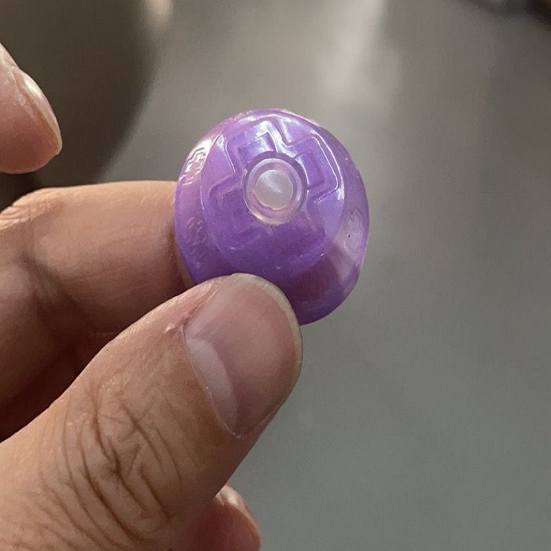 硅胶制品加珠光粉之后会有什么变化