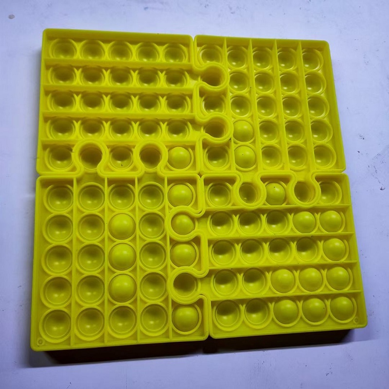 硅胶打地鼠游戏盘减压玩具