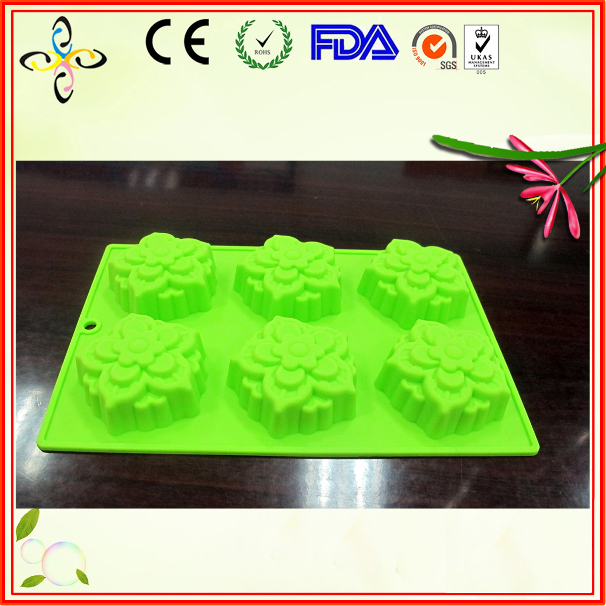 专业生产硅胶蛋糕模 巧克力模 手工皂模定制厂家