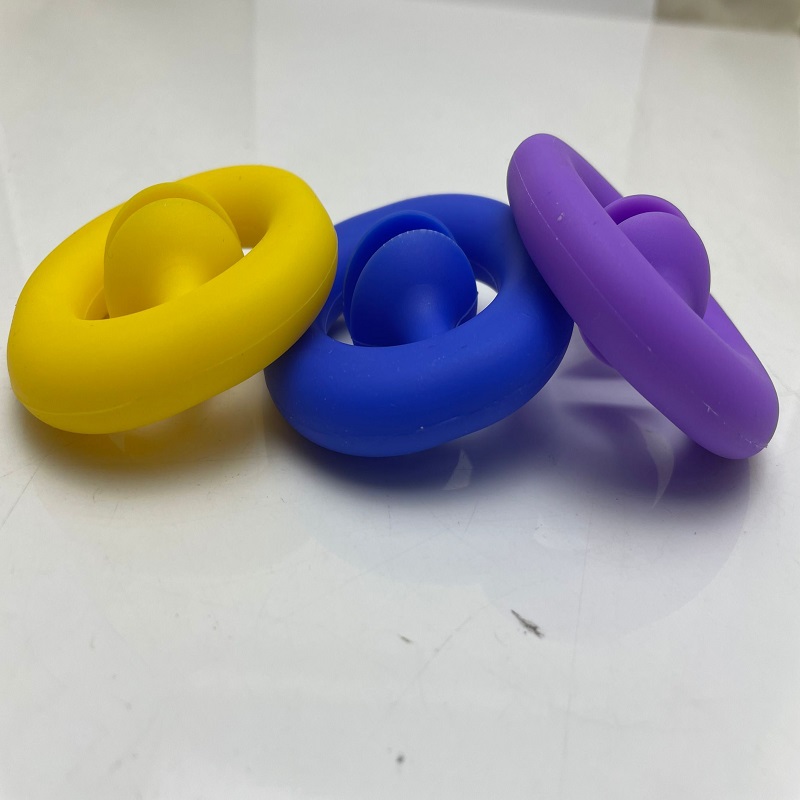 专业生产硅胶握力器 硅胶手掌训练器 硅胶带吸盘握力器定制厂家