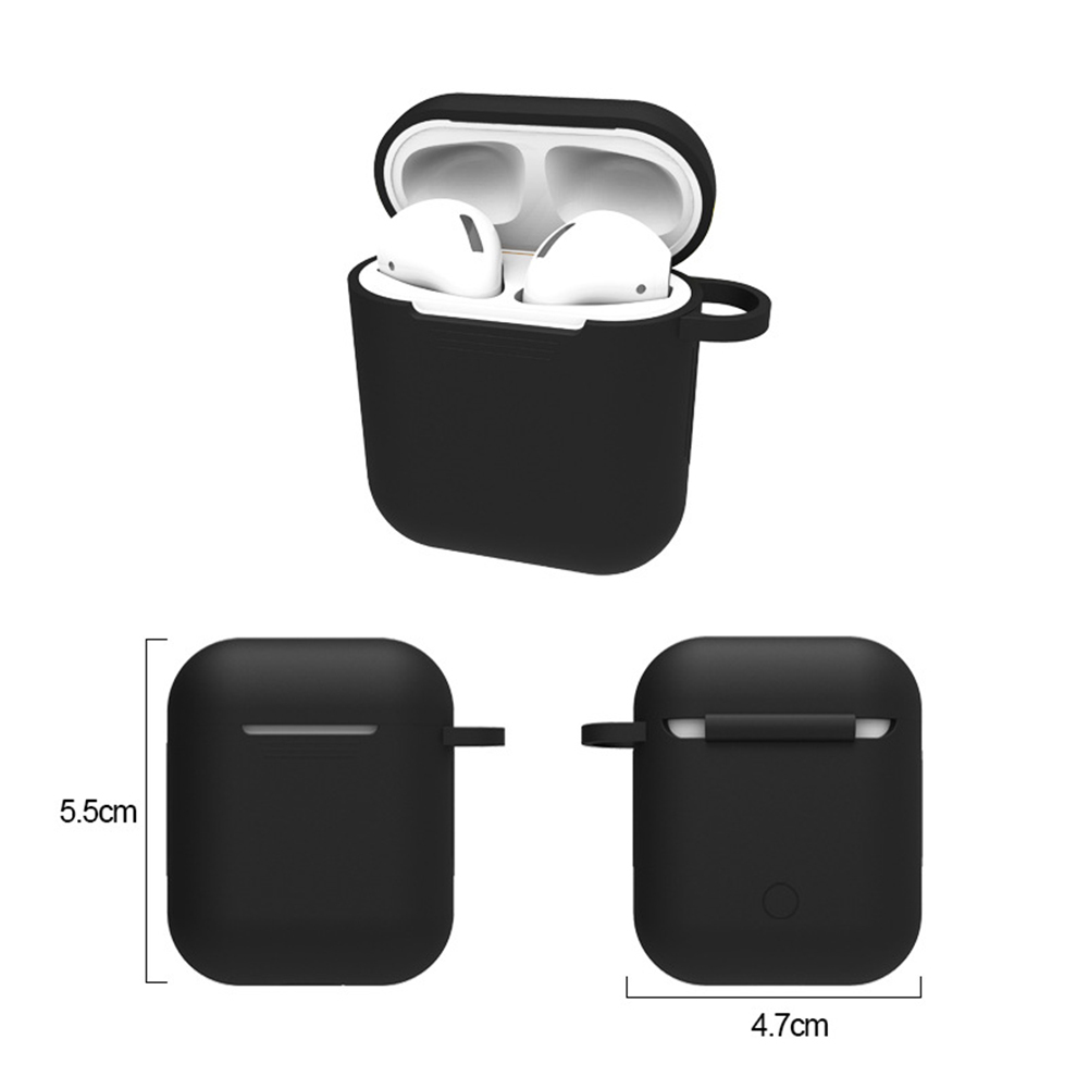 专业生产定制硅胶蓝牙耳机套 airpod底座硅胶套