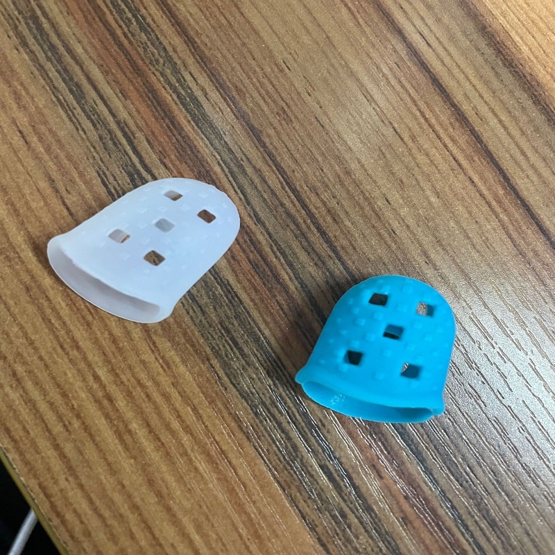 专业制作弹吉他硅胶手指护套 硅胶吉他手指套