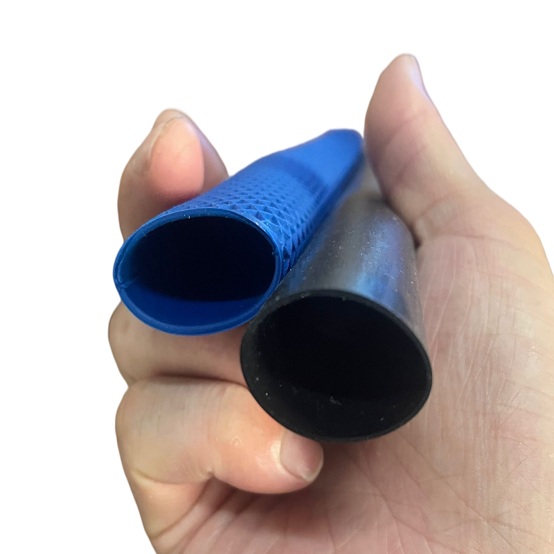 硅胶鱼竿套表面有纹路和光面的差别