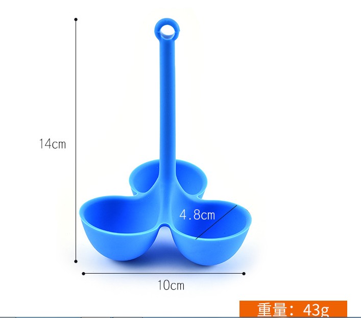 硅胶煮蛋器 硅胶煮蛋支架 硅胶煮蛋三角架