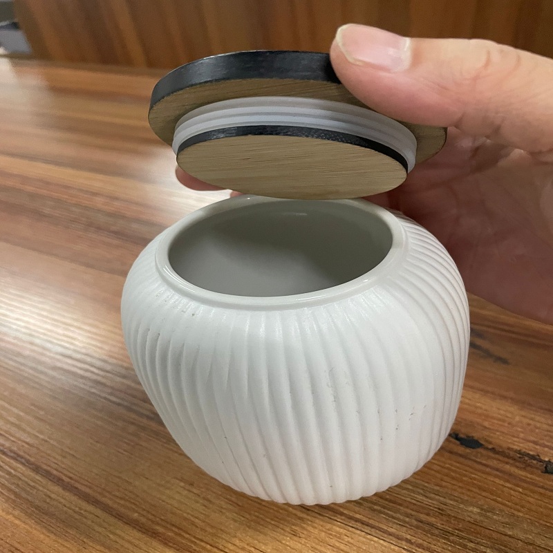 茶叶罐盖子硅胶圈打样的总结