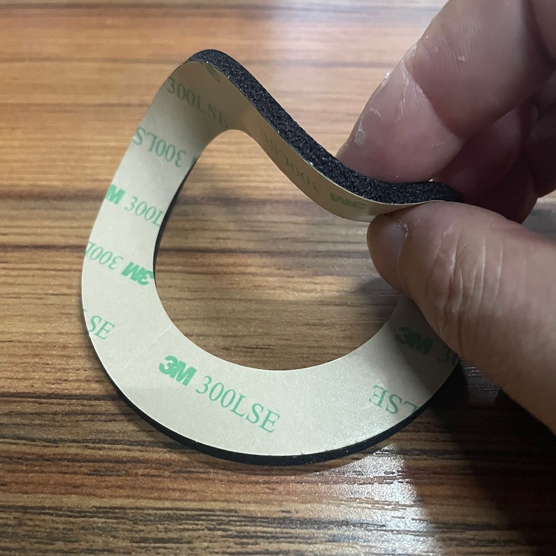 EPDM发泡胶脚垫的打样和特点
