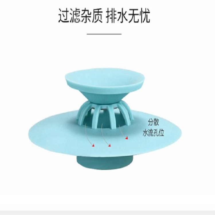 硅胶水槽塞的特点