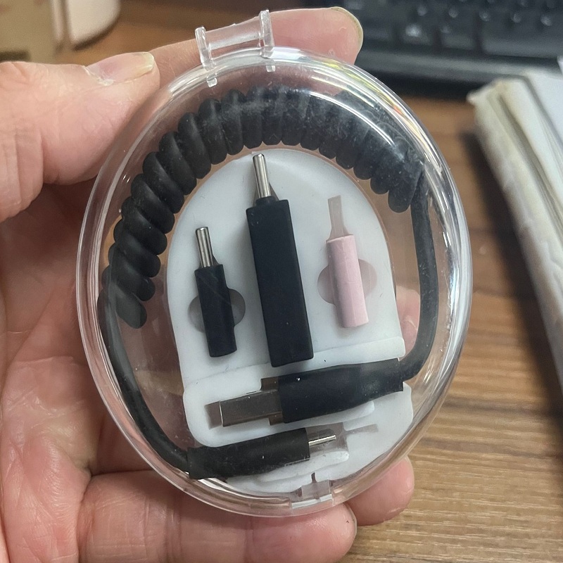 USB充电线硅胶底座打样异常原因分析