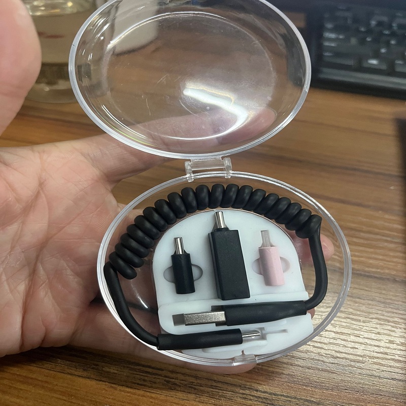 USB充电线硅胶底座打样异常原因分析