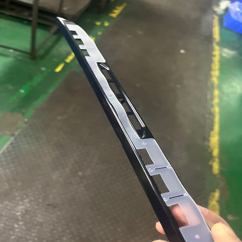 汽车面板透光硅胶条的试样问题点