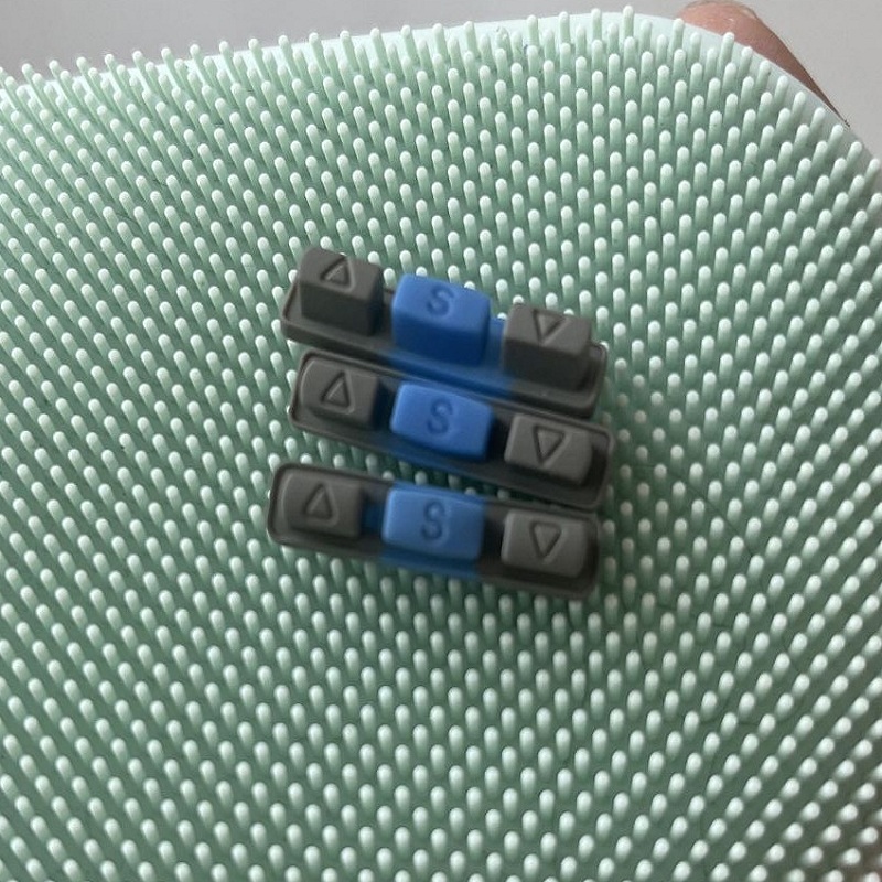 计数器硅胶按键打样的问题点
