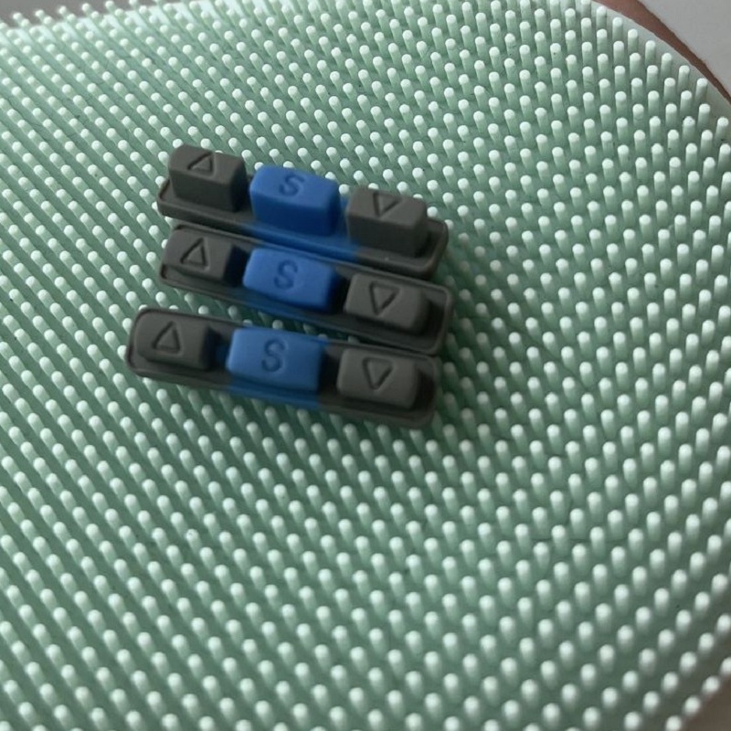 计数器硅胶按键打样的问题点