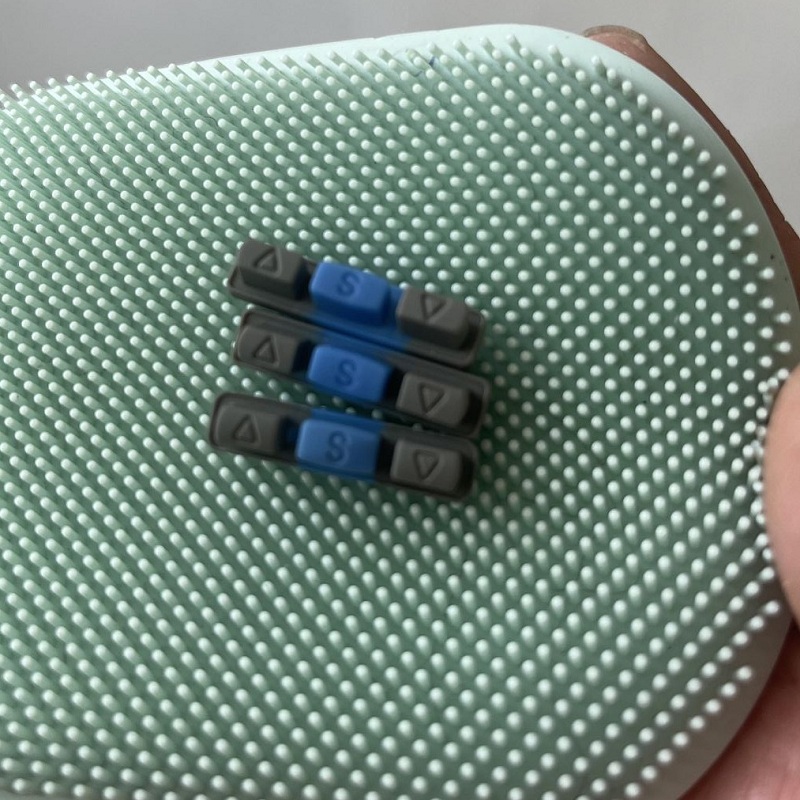计数器硅胶按键打样的问题点