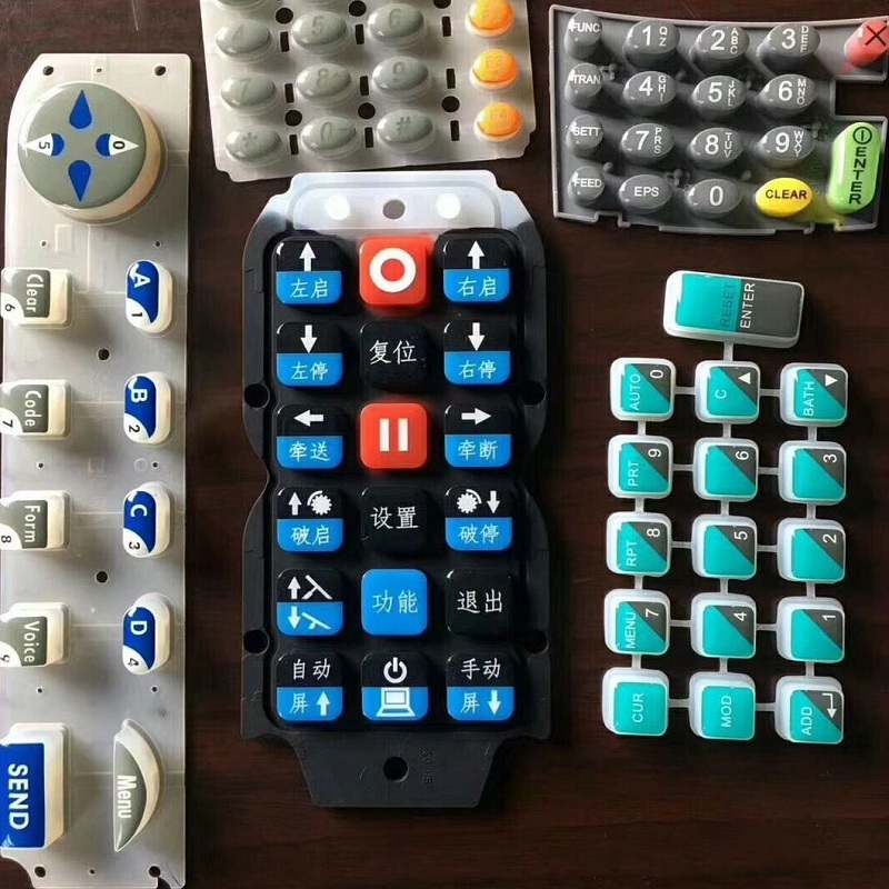硅胶按键表面滴胶的作用