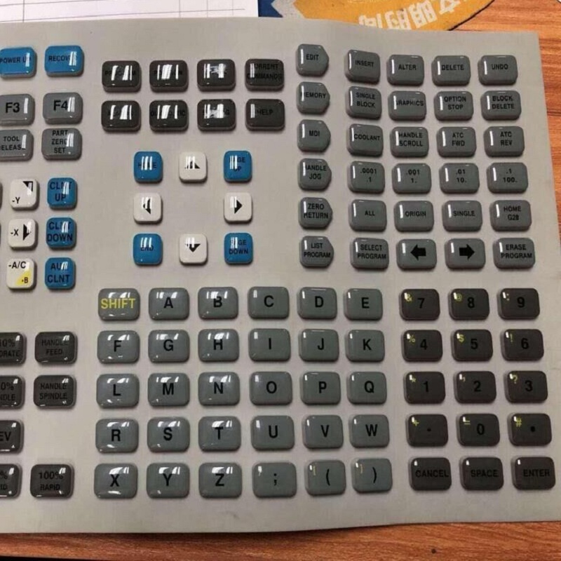 硅胶按键表面滴胶的作用