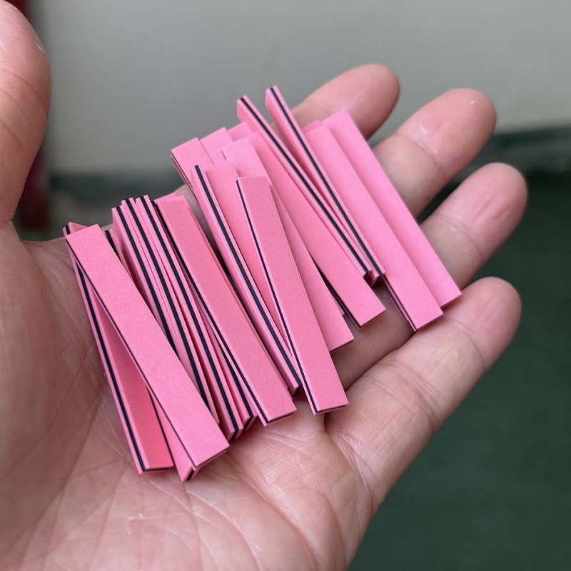 硅胶斑马条红黑相间导电斑马条LED导电胶