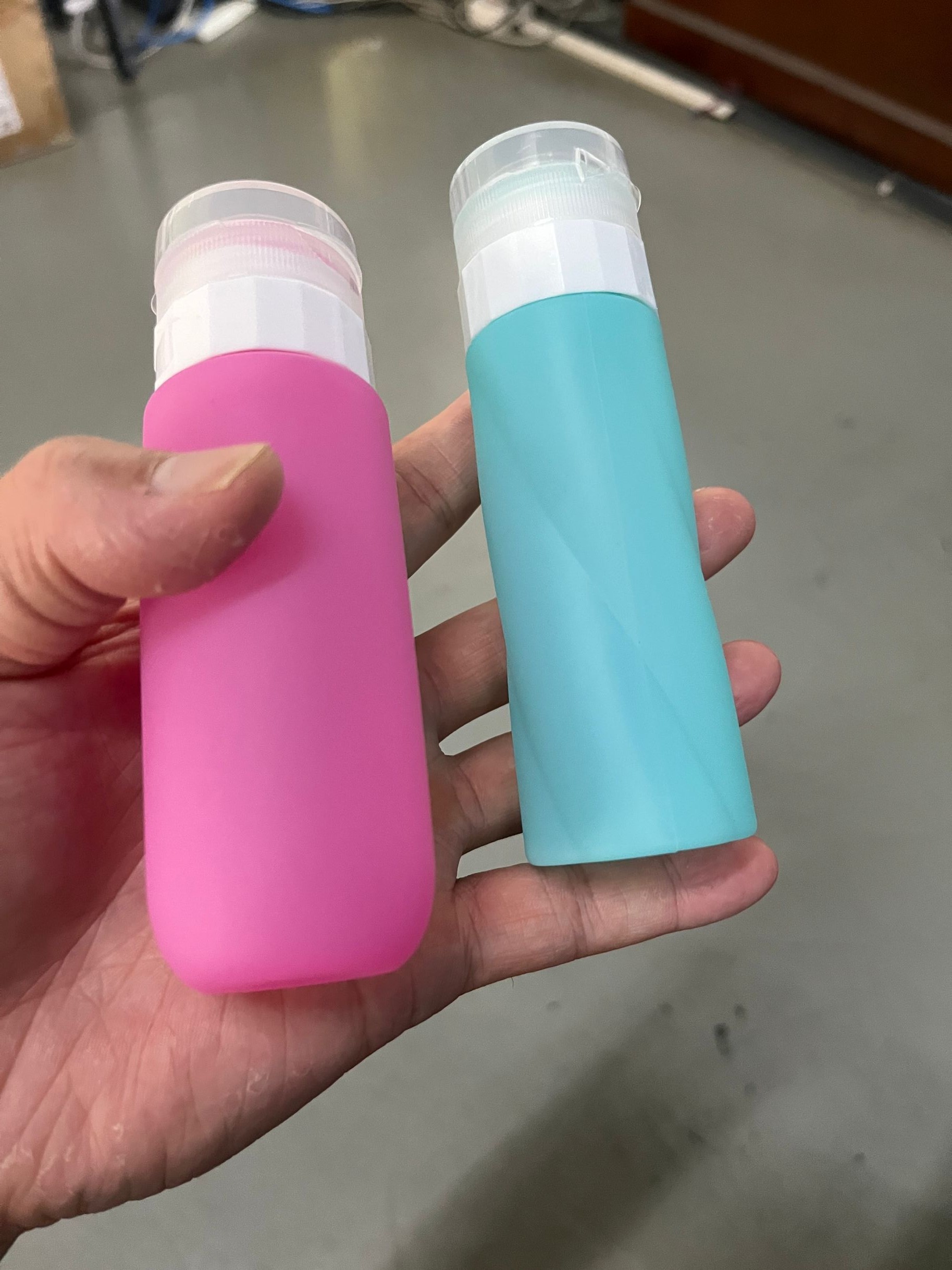 洗发水沐浴露硅胶分装瓶的选择
