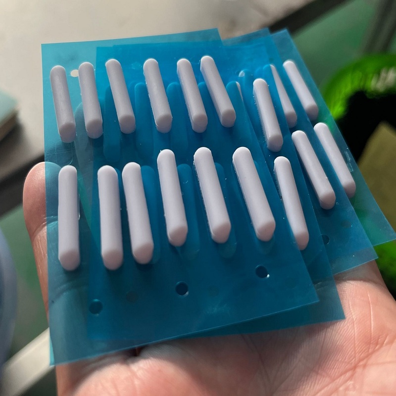单面背胶硅胶脚垫 键盘底部脚垫 带粘性硅胶脚垫