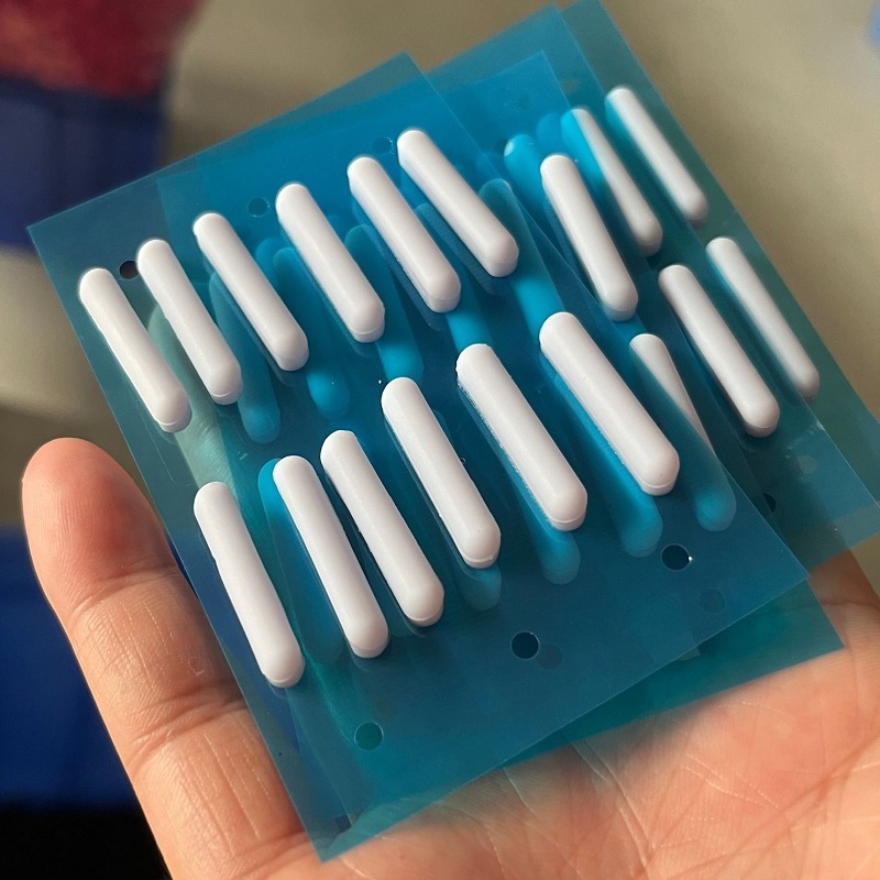 单面背胶硅胶脚垫 键盘底部脚垫 带粘性硅胶脚垫
