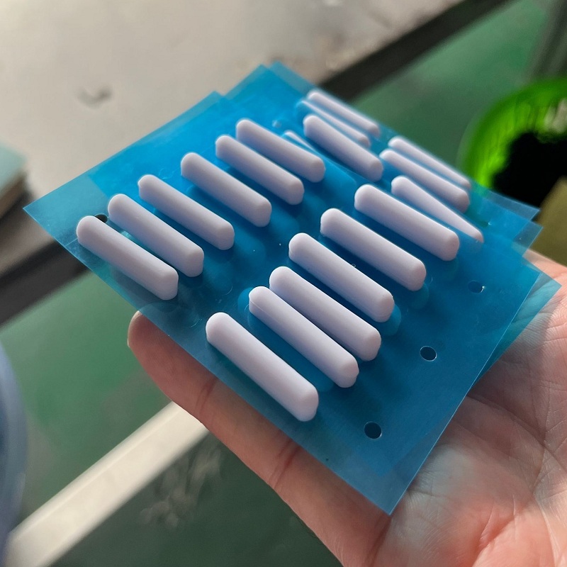 单面背胶硅胶脚垫 键盘底部脚垫 带粘性硅胶脚垫