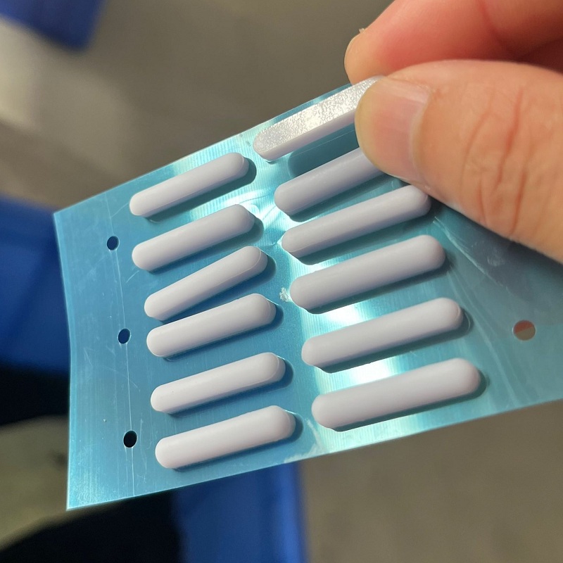 单面背胶硅胶脚垫 键盘底部脚垫 带粘性硅胶脚垫