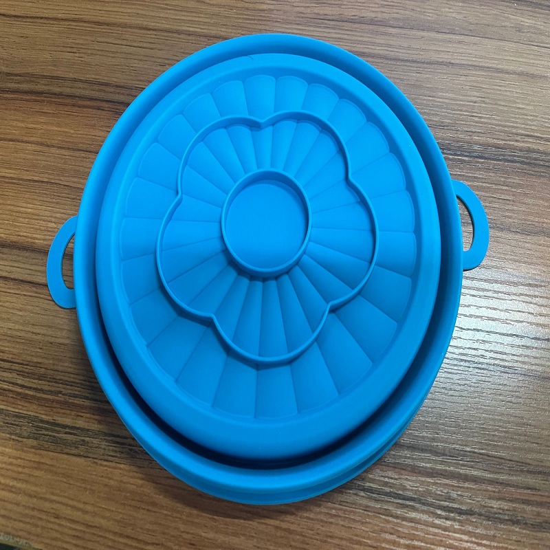 空气炸锅硅胶盘的作用！