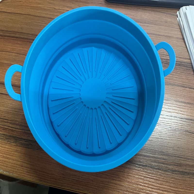 空气炸锅硅胶盘的作用！