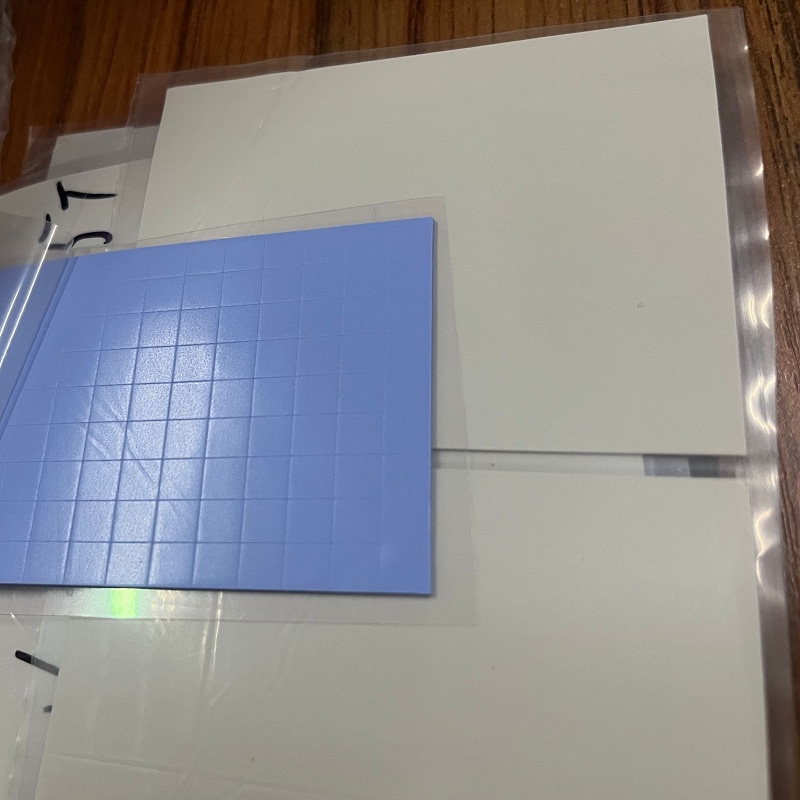 硅胶导热散热片 CPU散热硅胶片