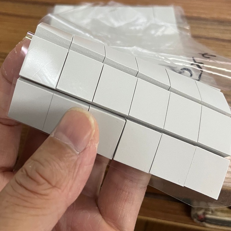 硅胶导热散热片 CPU散热硅胶片