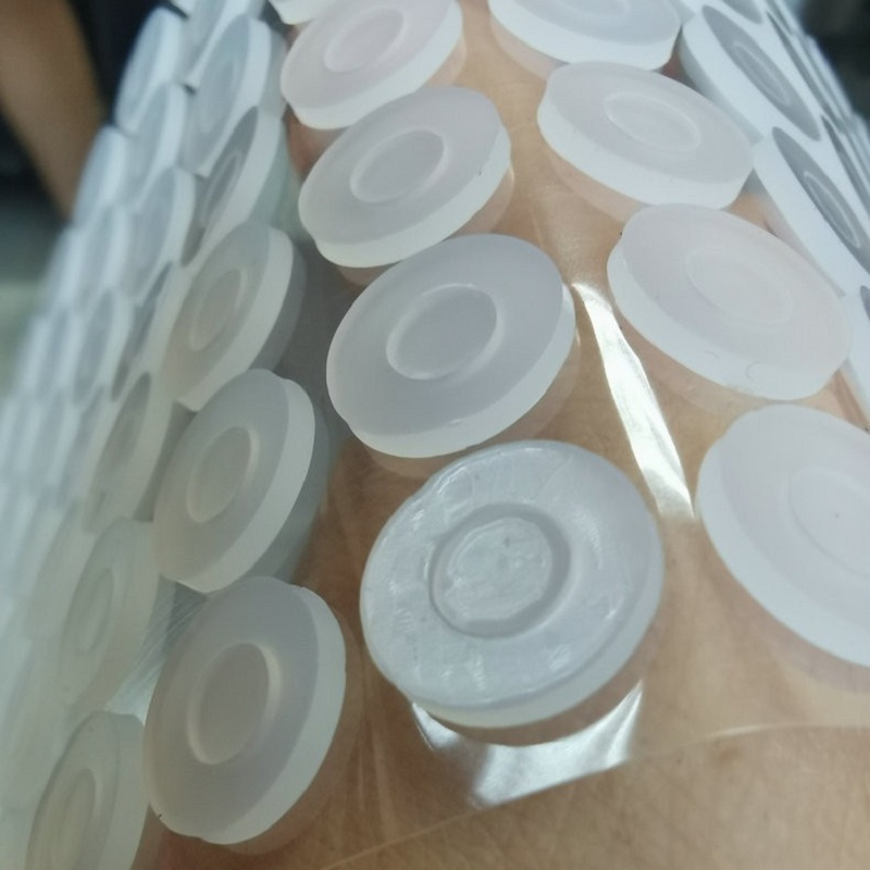 透明防滑硅胶垫圈 圆形硅胶垫圈脚垫