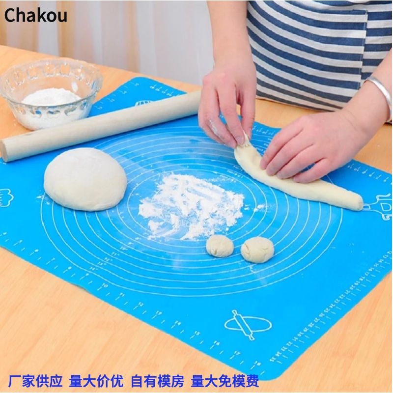 硅胶揉面垫好用吗？