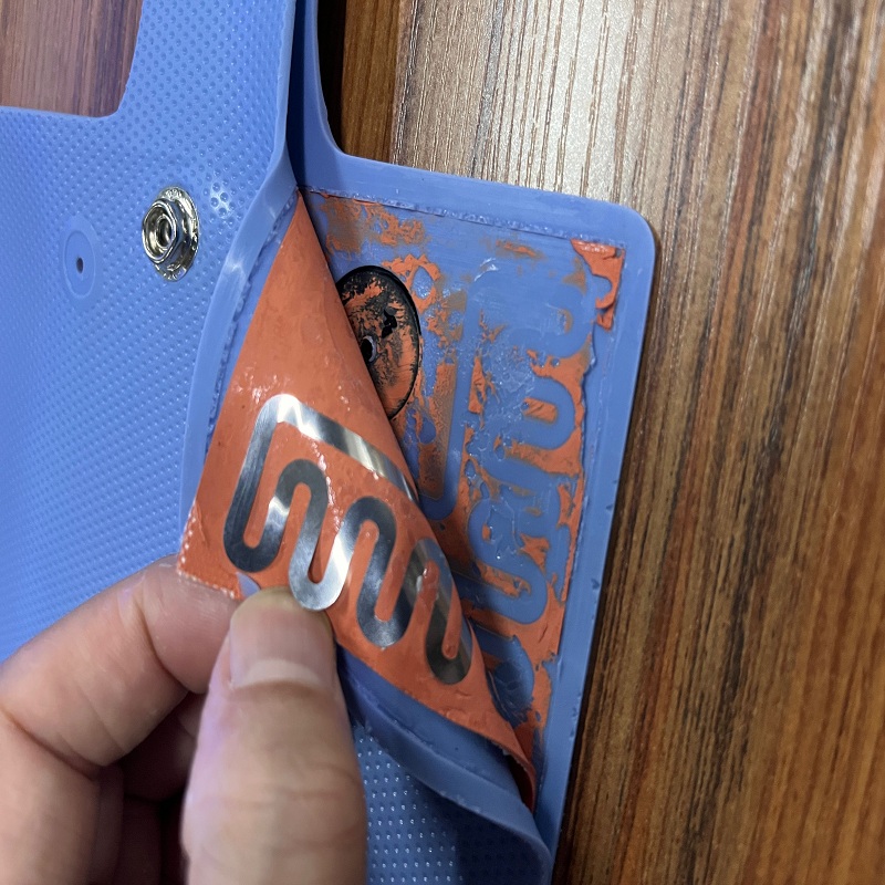 发热贴硅胶仪 手臂腰部发热服硅胶贴包胶
