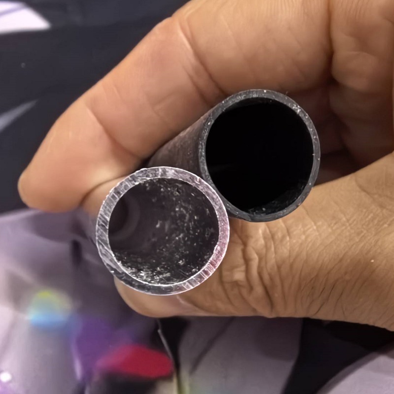 硅胶管套五金管组装难题