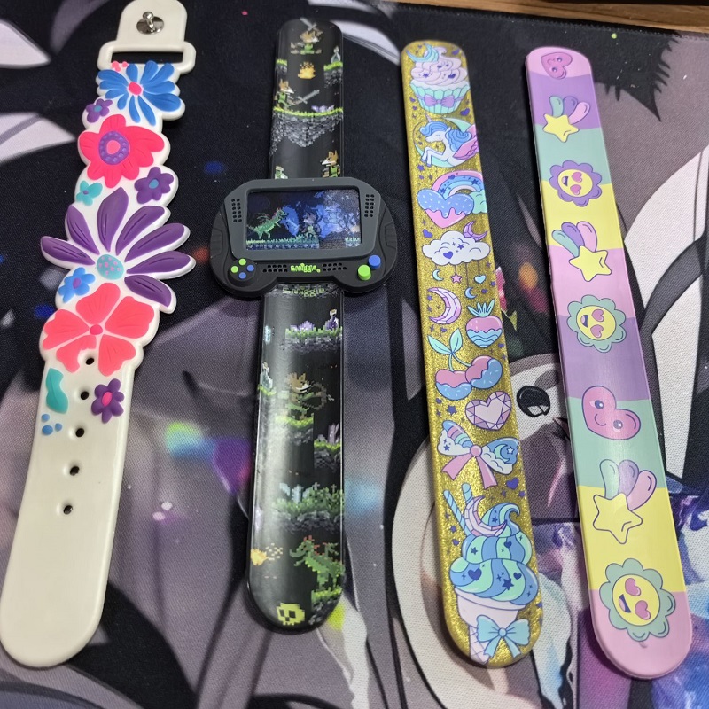 硅胶拍拍表带的款式