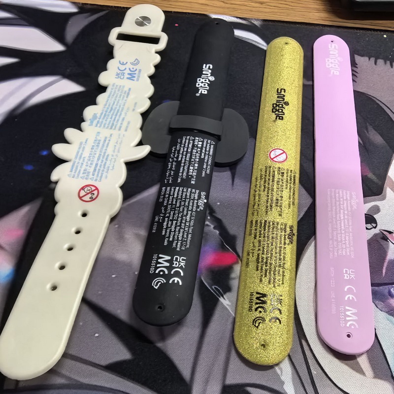硅胶拍拍表带的款式