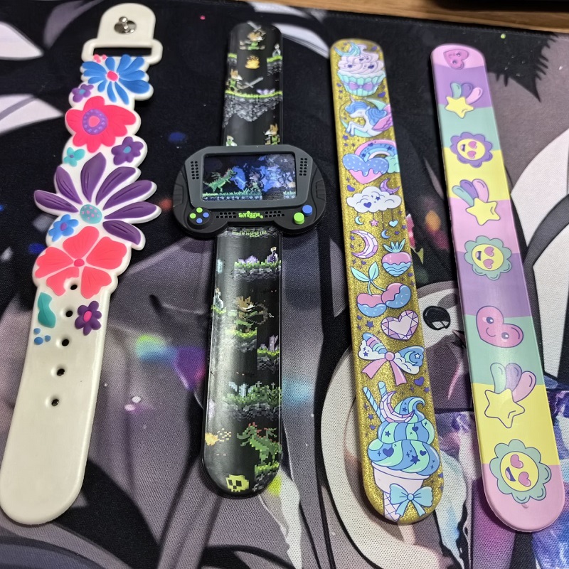 硅胶拍拍表带的款式