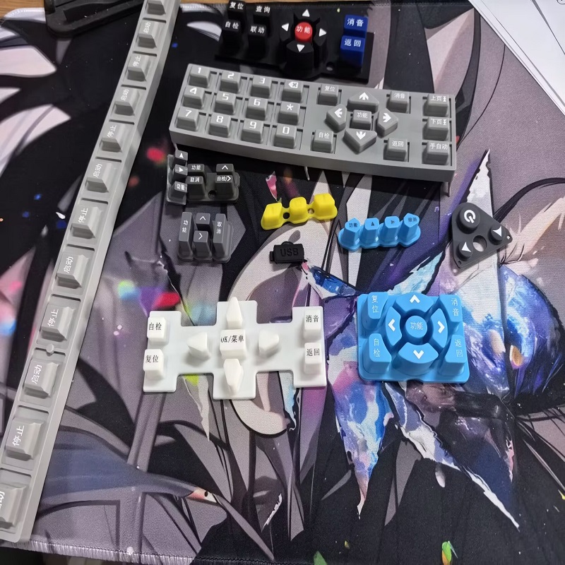 硅胶按键移模客人需要叮嘱的事项