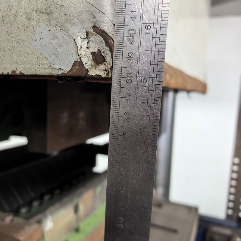 硅胶成型机行程