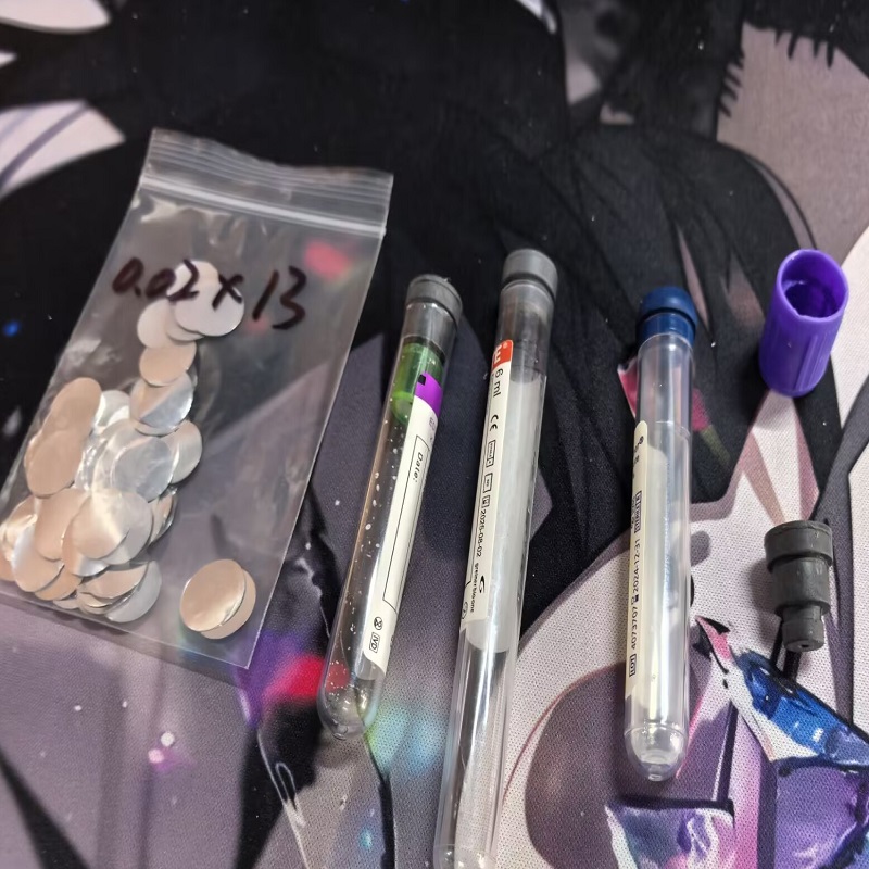 橡胶药瓶塞试管塞子打样